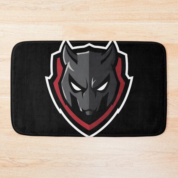 Item preview, Dark Wolf Warrior Gaming Crest designed and sold by SenTinio.