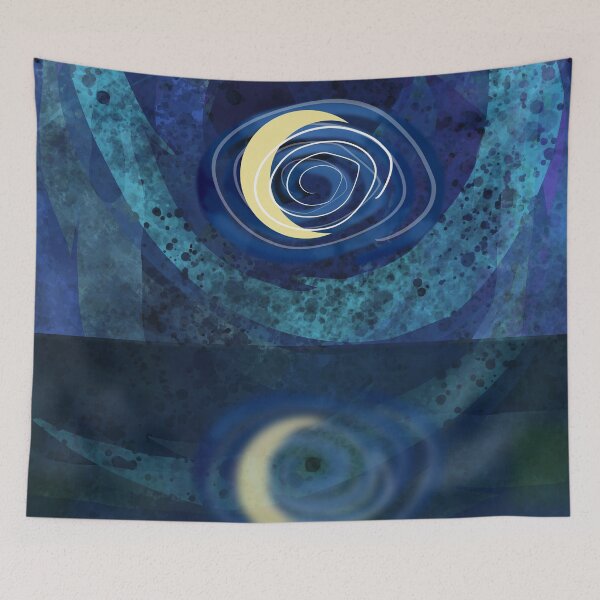 Item preview, Abstract Moon designed and sold by Andrew  Hitchen.