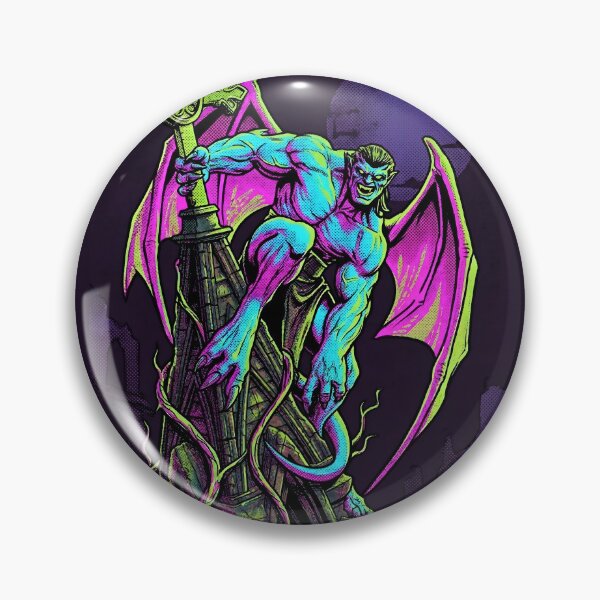 Item preview, Gothic Neon - Goliath Awakens designed and sold by THELOREAN.