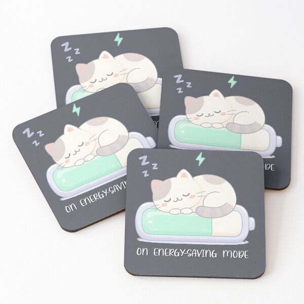 Item preview, Energy-Saving Cat Mode designed and sold by Icareis-Studios.