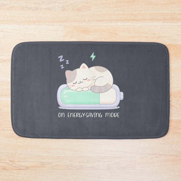 Item preview, Energy-Saving Cat Mode designed and sold by Icareis-Studios.