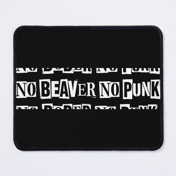 Item preview, No Beaver No Punk No.2 Distressed Punk Aesthetic designed and sold by NO BEAVER NO PUNK.