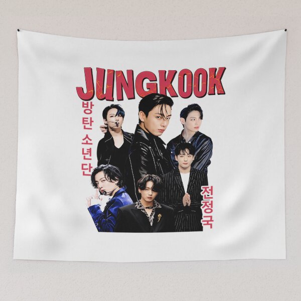 Item preview, Vintage Jkook Fan Homage Bts Music Tour 2026 designed and sold by ElzaDailyArt.