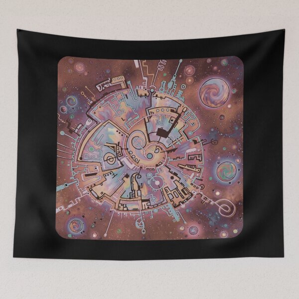 Item preview, Linoleum 1_V2E12B designed and sold by ART-OF-ORION.