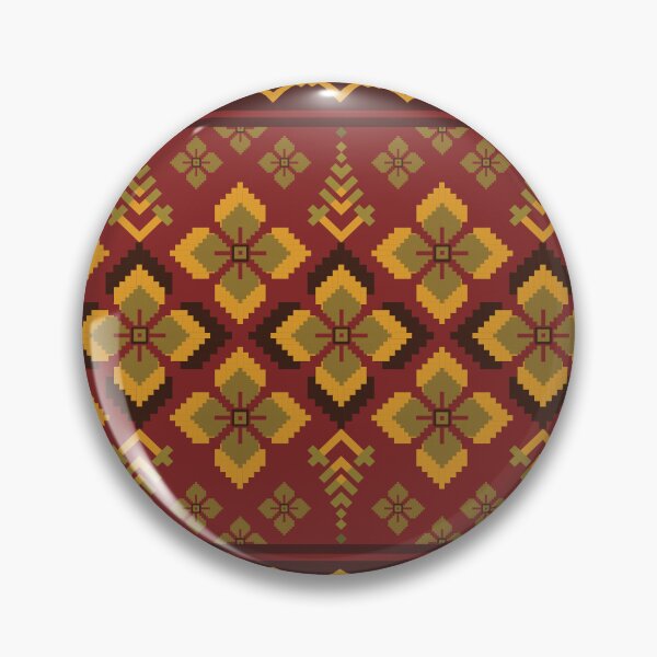 Item preview, Traditional Thai Textile Geometric Seamless Pattern designed and sold by PowerAntShop.