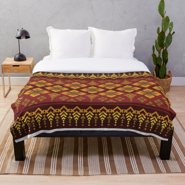 Item preview, Traditional Thai Textile Geometric Seamless Pattern designed and sold by PowerAntShop.