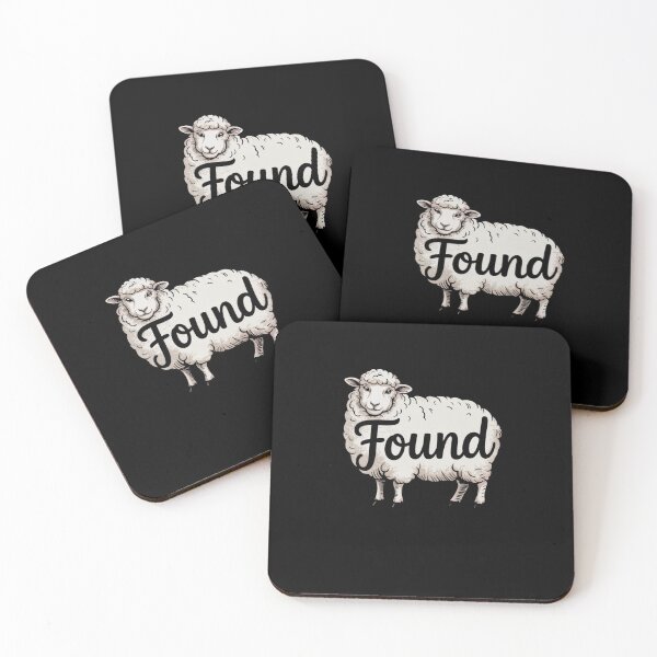 Item preview, Found Minimalist Sheep Christian Psalm 23 designed and sold by ZACK ART.