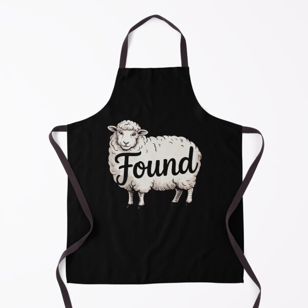 Item preview, Found Minimalist Sheep Christian Psalm 23 designed and sold by ZACK ART.