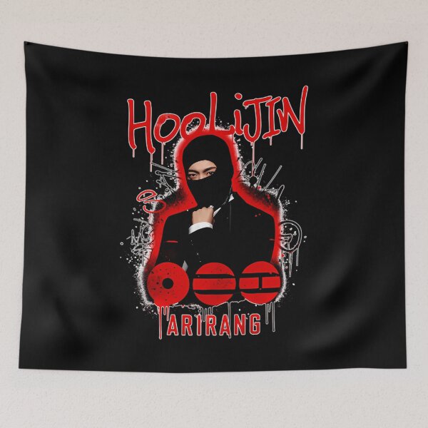 Item preview, Bts Jin Hooligan Bangtan Arirang World Tour Concer designed and sold by ElzaDailyArt.
