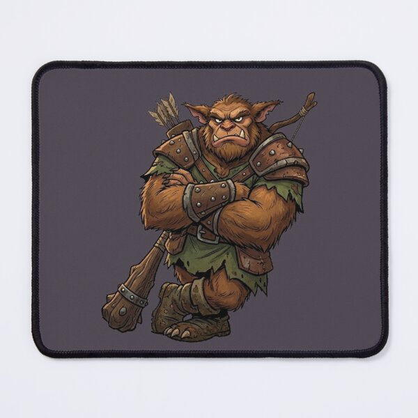 Item preview, Cartoon Bugbear RPG Sticker designed and sold by AestheticRPG .