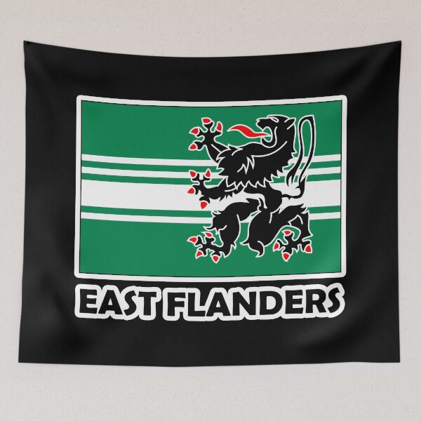 Item preview, EAST FLANDERS Gifts, Stickers & Products (F) designed and sold by mpodger.