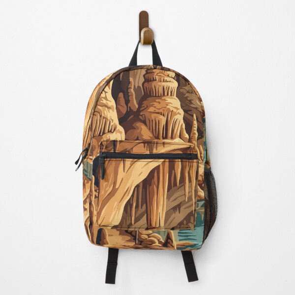 Item preview, Carlsbad Caverns National Park USA Travel Vintage designed and sold by RareDeerArt.