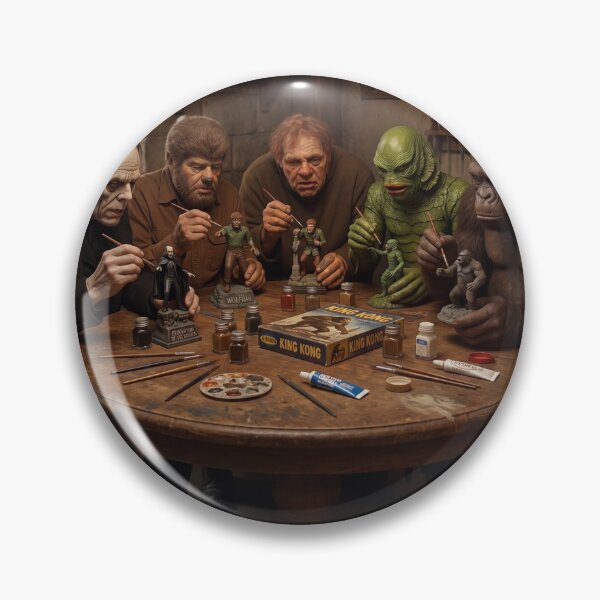 Item preview, Monster Hobby Night designed and sold by graficsfx.