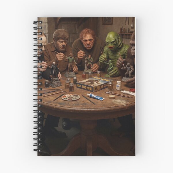 Item preview, Monster Hobby Night designed and sold by graficsfx.