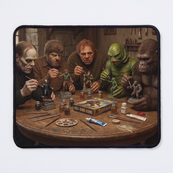 Item preview, Monster Hobby Night designed and sold by graficsfx.