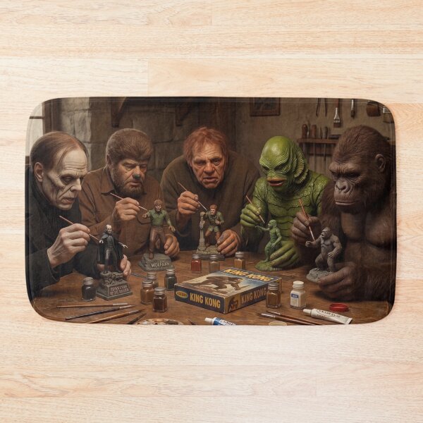 Item preview, Monster Hobby Night designed and sold by graficsfx.