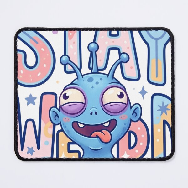 Item preview, Cosmic Quirks: Stay Weird designed and sold by aashcreat.