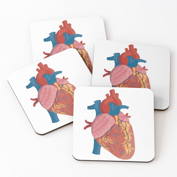 Item preview, February is Heart Health Awareness Month! designed and sold by CoffeeTechNerd.