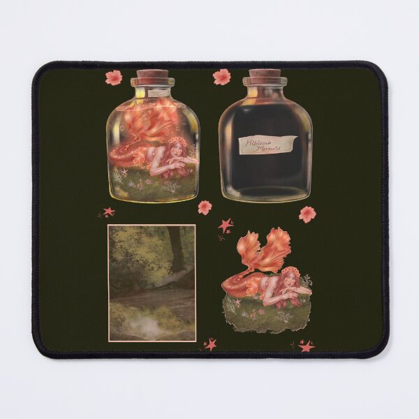 Item preview, Mermaid in a jar collection designed and sold by Lunetcrafts.