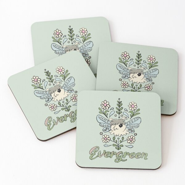 Item preview, Evergreen designed and sold by SmallSlicelife.