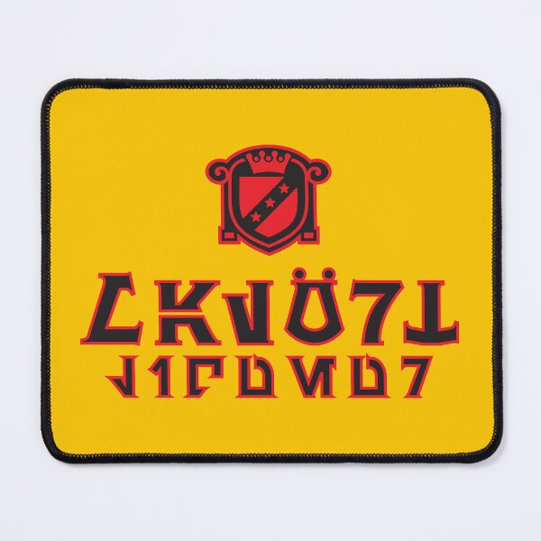 Item preview, Aurebesh Logo designed and sold by Originalnickb Designs.