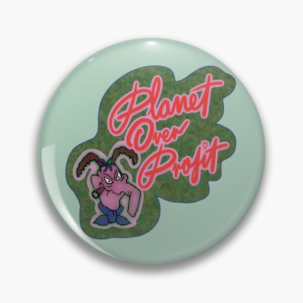 Item preview, Planet over profit  designed and sold by SmallSlicelife.