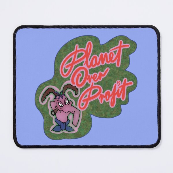 Item preview, Planet over profit  designed and sold by SmallSlicelife.
