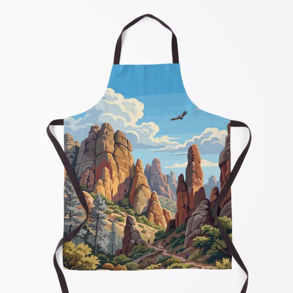 Item preview, Pinnacles National Park USA Travel Vintage designed and sold by RareDeerArt.
