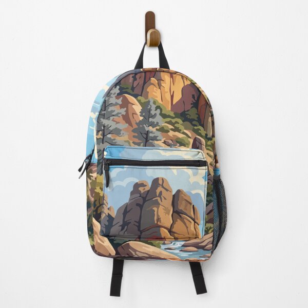 Item preview, Pinnacles National Park USA Travel Vintage designed and sold by RareDeerArt.