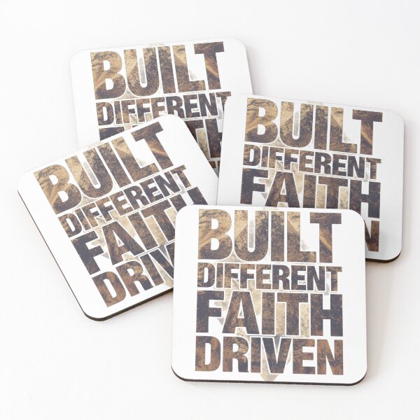 Item preview, Built Different Faith Driven Shirt | Christian Gym Hoodie | Motivational Streetwear designed and sold by guchieworldcollection.