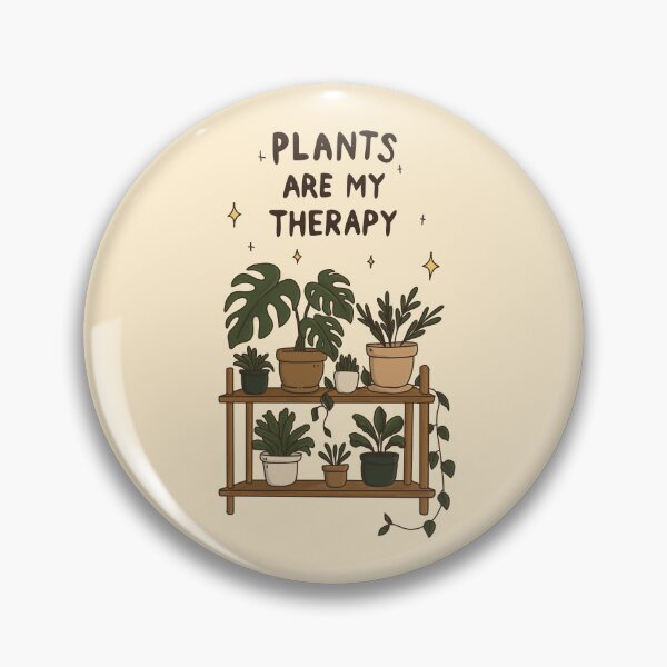 Item preview, plants are my therapy designed and sold by thesalynn.