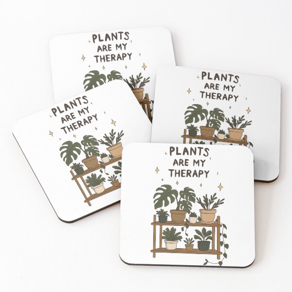 Item preview, plants are my therapy designed and sold by thesalynn.