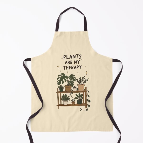 Item preview, plants are my therapy designed and sold by thesalynn.