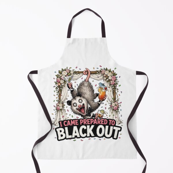 Item preview, Drunk Possum Wedding Party Animal Funny Gift designed and sold by Gentlestate.