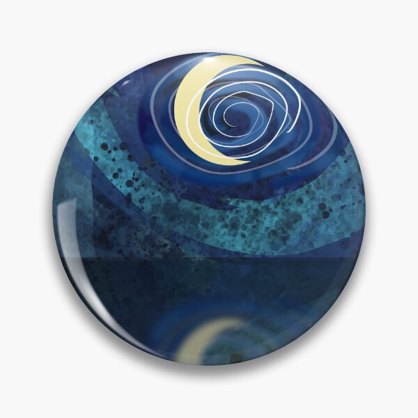 Item preview, Mysterious Moonlight designed and sold by Andrew  Hitchen.