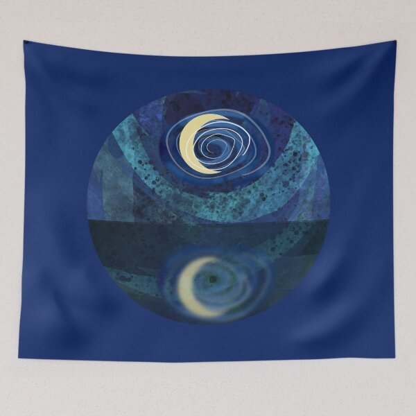 Item preview, Mysterious Moonlight designed and sold by Andrew  Hitchen.