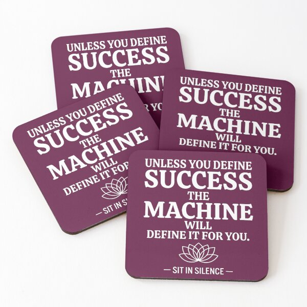 Item preview, Unless You Define Success—Soft Stillness.  designed and sold by SitInSilence24.