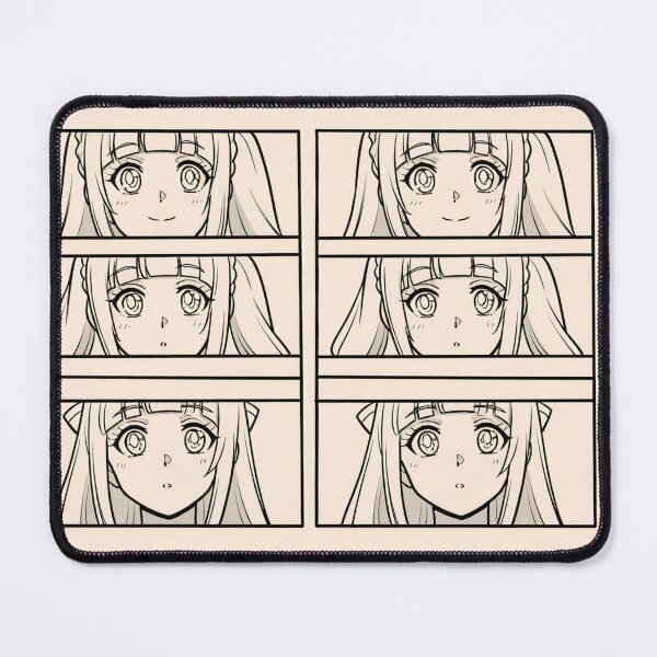 Item preview, Anime - Girl Three Expressions Manga designed and sold by AnimeShin.