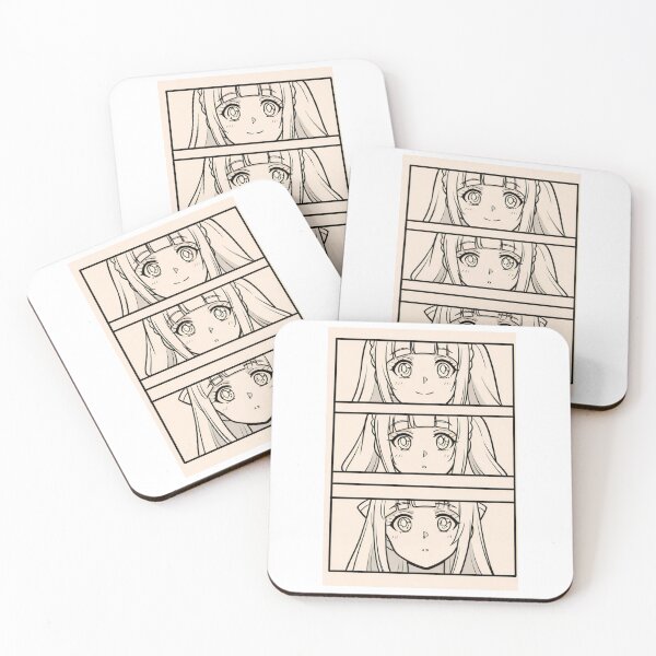 Item preview, Anime - Girl Three Expressions Manga designed and sold by AnimeShin.