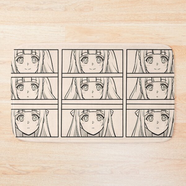 Item preview, Anime - Girl Three Expressions Manga designed and sold by AnimeShin.