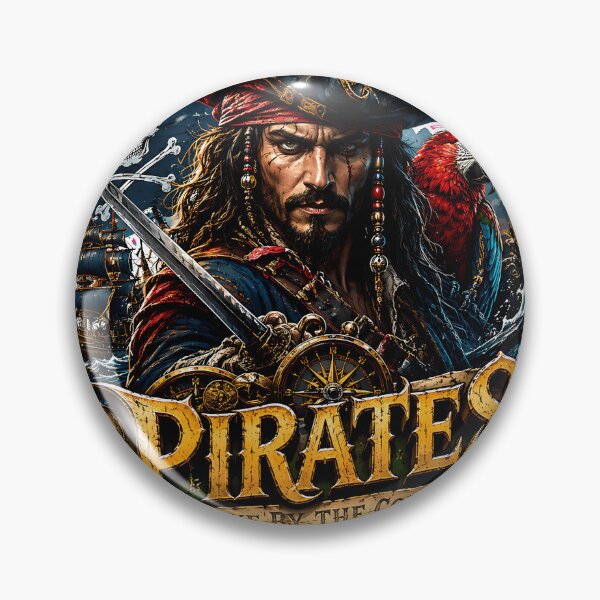 Aperçu de l'œuvre Pirates 2026 créée et vendue par redmoon64.