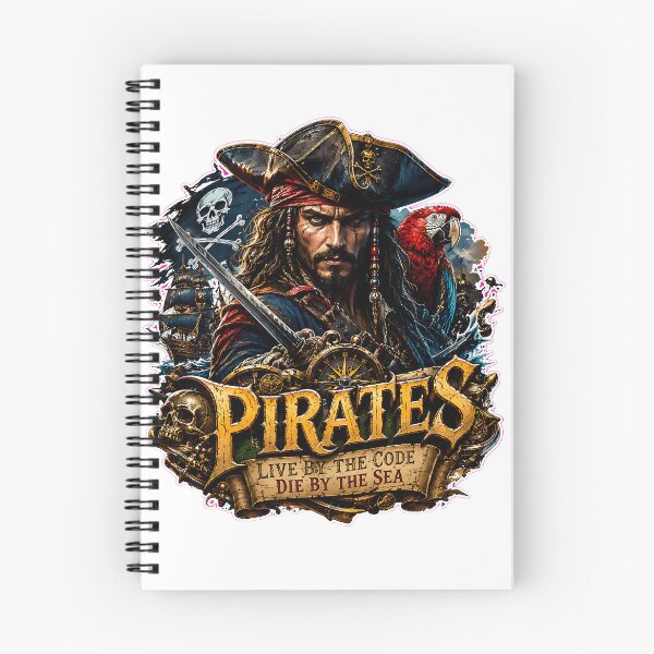 Aperçu de l'œuvre Pirates 2026 créée et vendue par redmoon64.