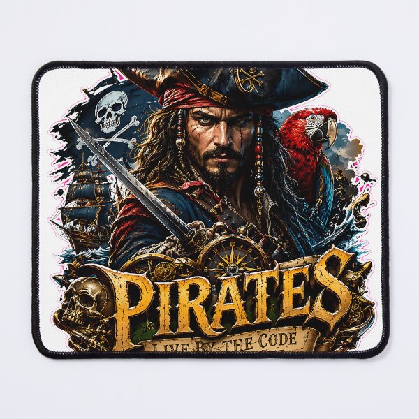 Item preview, Pirates 2026 designed and sold by redmoon64.