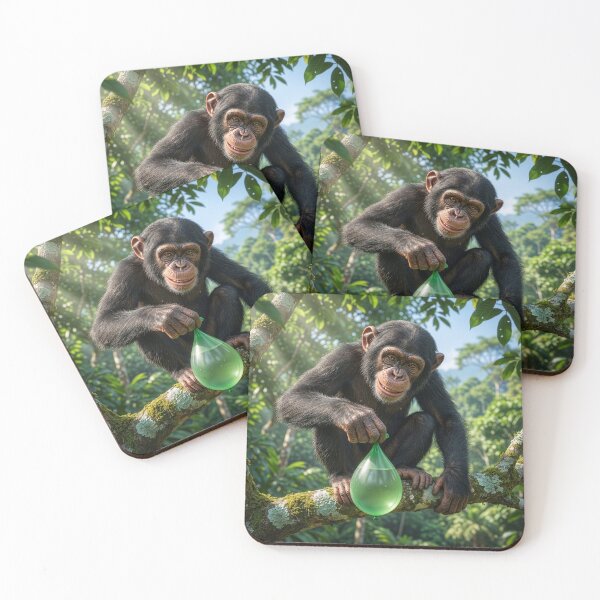 Item preview, Young Chimpanzee Is a Troublemaker designed and sold by Tridentulus.