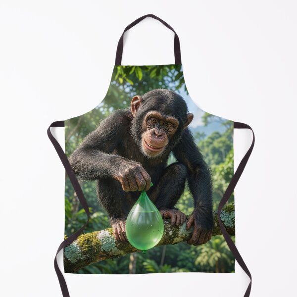 Item preview, Young Chimpanzee Is a Troublemaker designed and sold by Tridentulus.