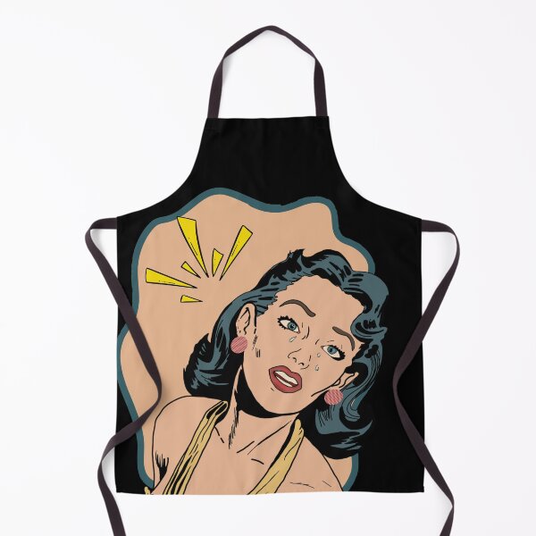Item preview, Retro Crying Woman Vintage Comic Book Art designed and sold by Rhodes Shop.