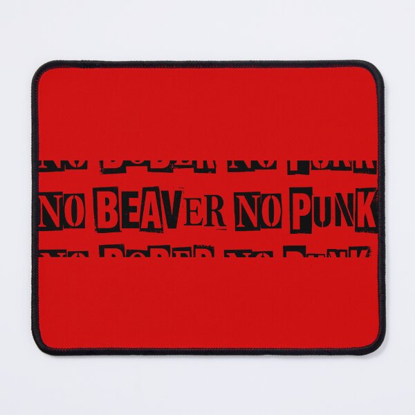 Item preview, No Beaver No Punk No.3 Distressed Punk Aesthetic designed and sold by NO BEAVER NO PUNK.