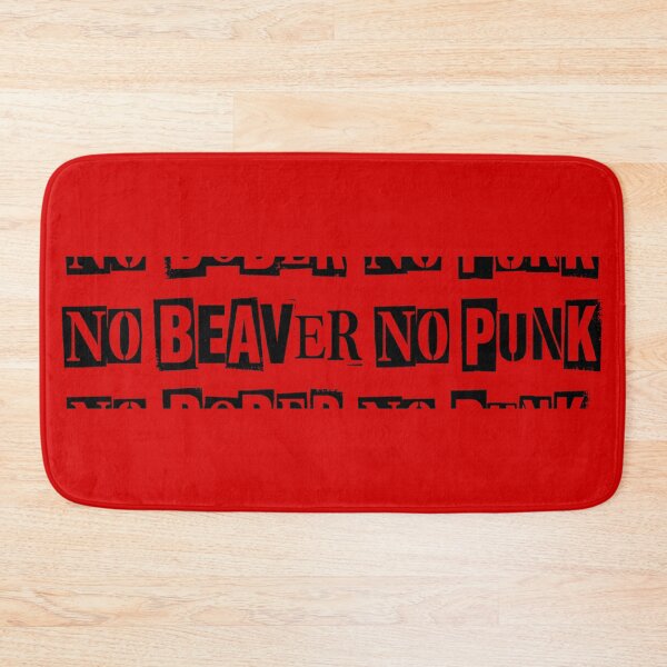 Item preview, No Beaver No Punk No.3 Distressed Punk Aesthetic designed and sold by NO BEAVER NO PUNK.