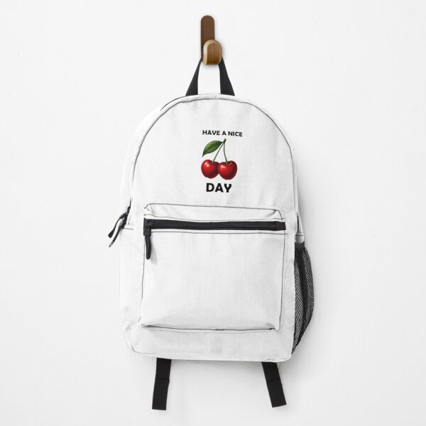 Item preview, Have a Nice Cherry Day Cute Retro Cherry Design | Funny Aesthetic Fruit Quote T-Shirt designed and sold by TheDigitalArtisianHub.