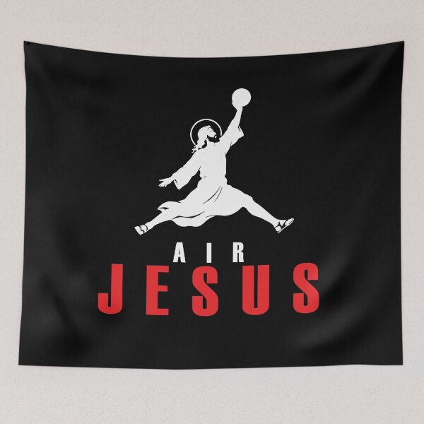 Item preview, Air Jesus designed and sold by GhoulishGraphX.